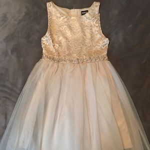 Rans❤️m Girl sparkly lace Dress